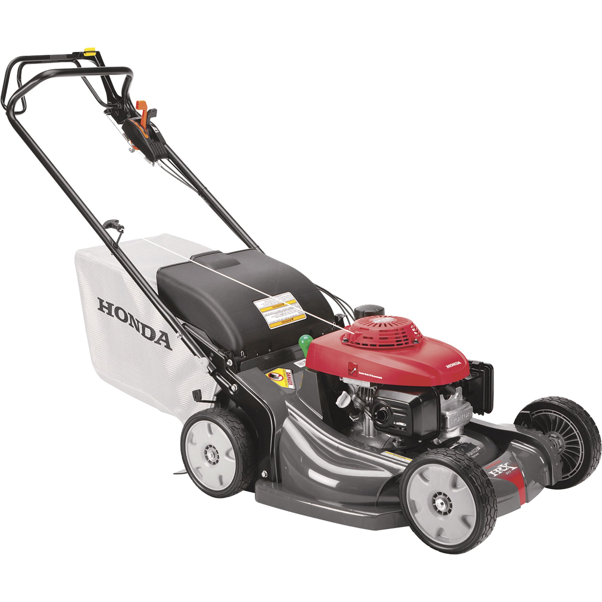 Honda Self-Propelled Push Lawn Mower — 190cc Honda GCV Engine, 21in. Deck, Model# HRX217K4HYA